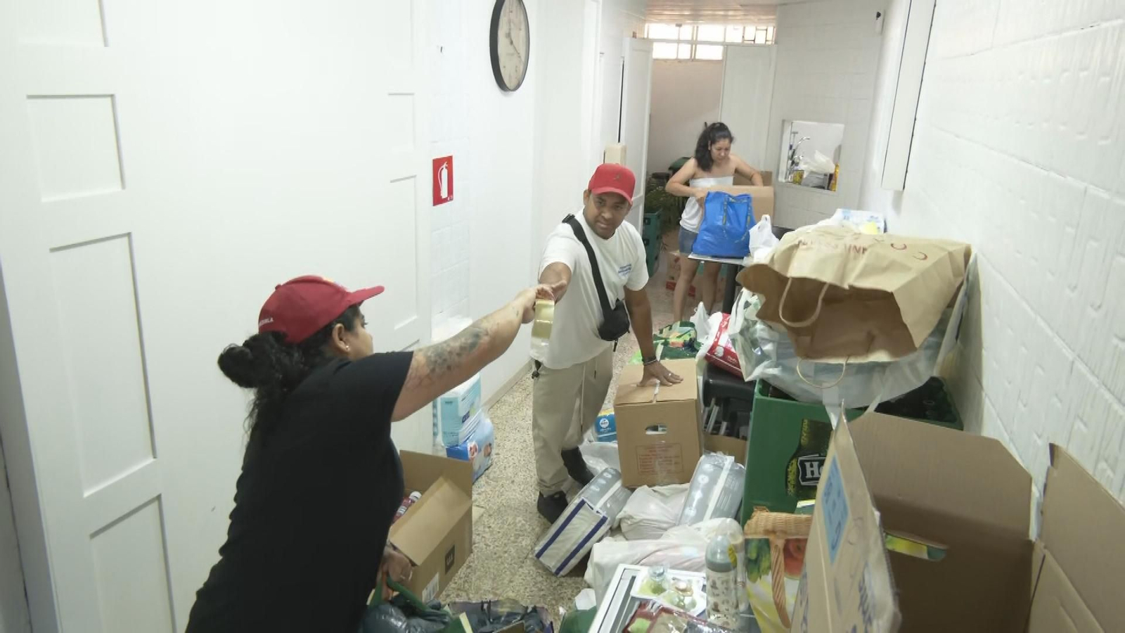 La comunidad venezolana afincada en España ha comenzado a movilizarse para enviar ayuda humanitaria