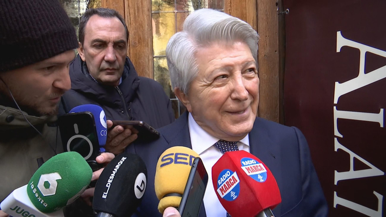 X045 MADRID PREVIA ATLETICO COMIDA DIRECTIVAS frame 4373