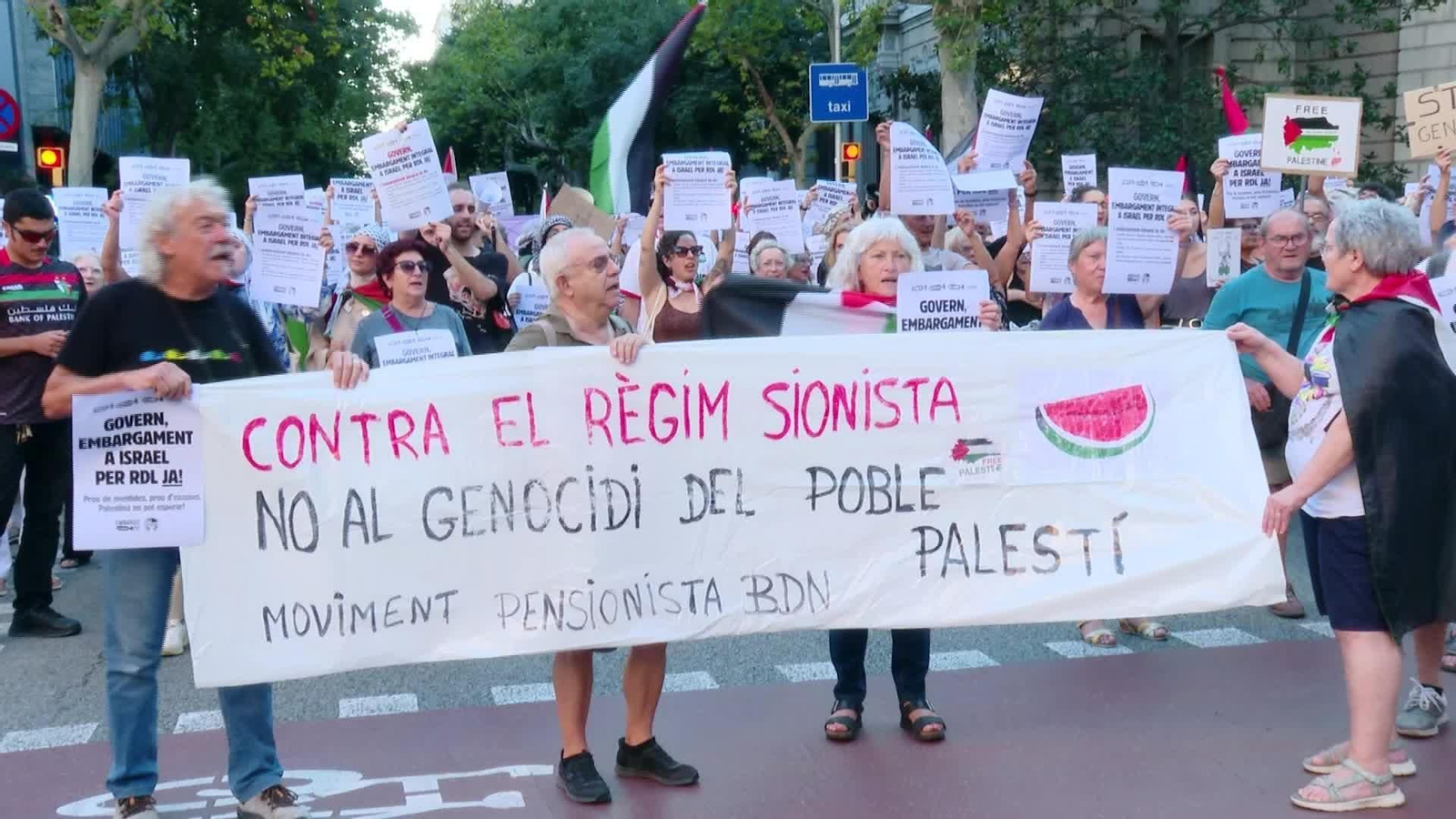 L072-BARCELONA MANIFESTACION POR GAZA