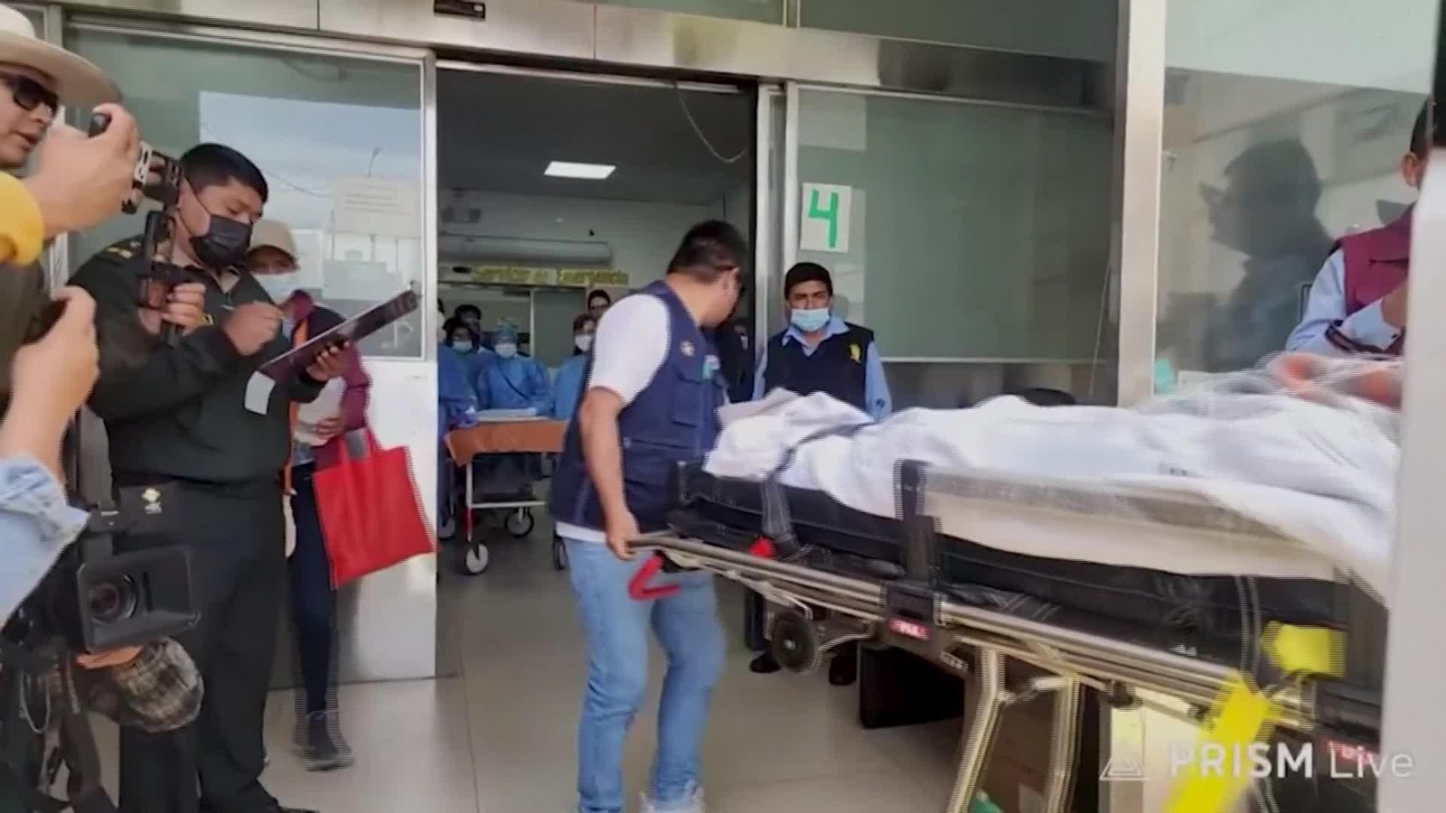 J007-PERU ACCIDENTE AUTOBUS