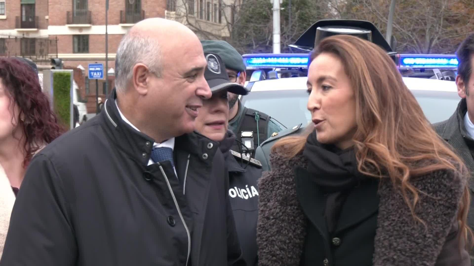 V031-VALLADOLID DETENIDO JEFE POLICIA ANTIDROGA