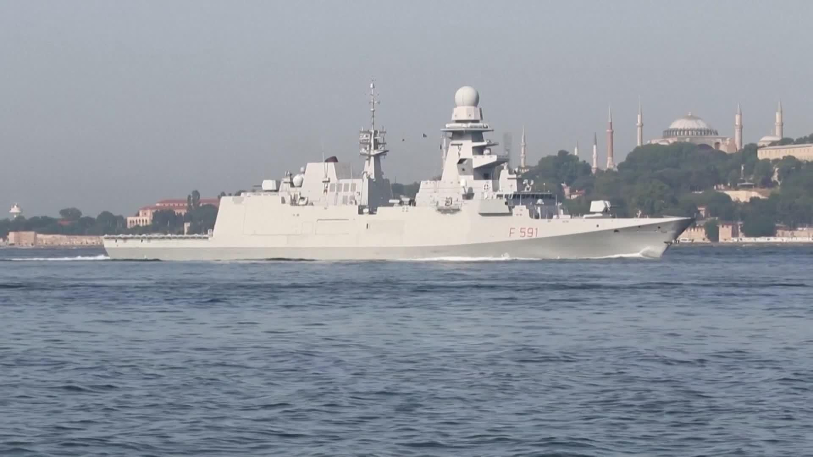 va buque italiano flotilla