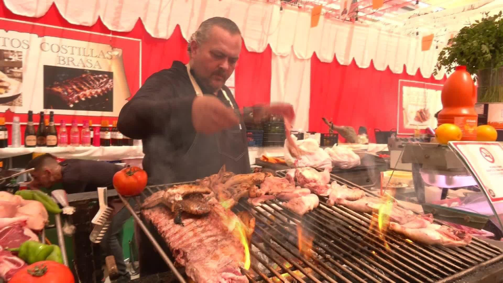 S032-MALAGA AMBIENTE PRIMER DIA DE FERIA