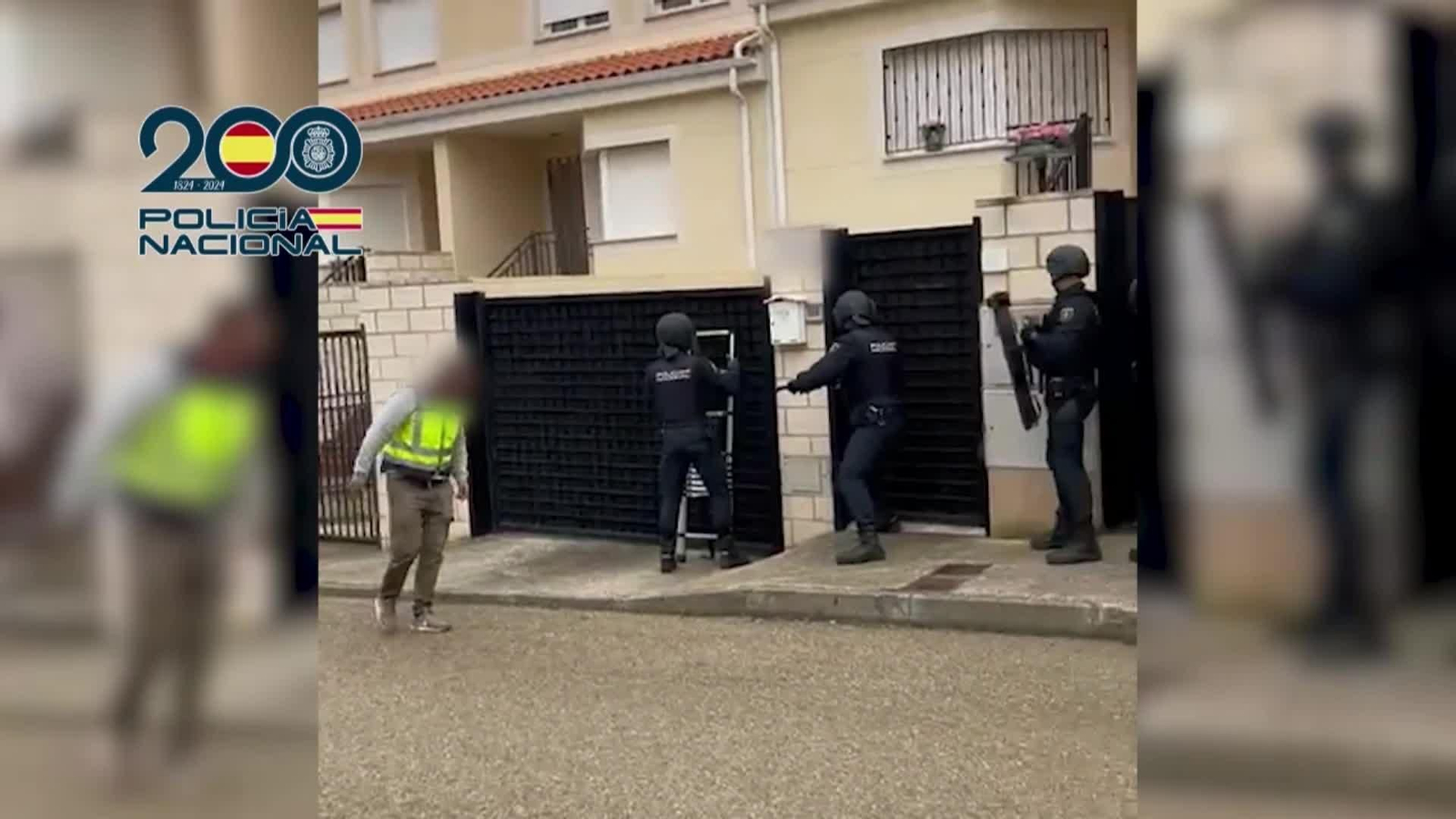 J074-CUENCA FUGITIVO DETENIDO POR LA POLICIA