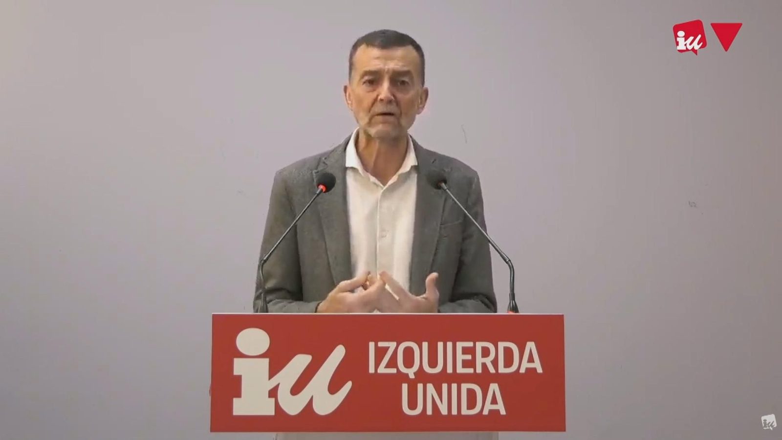 Maíllo acelera en un enésimo intento de unificación de la izquierda
