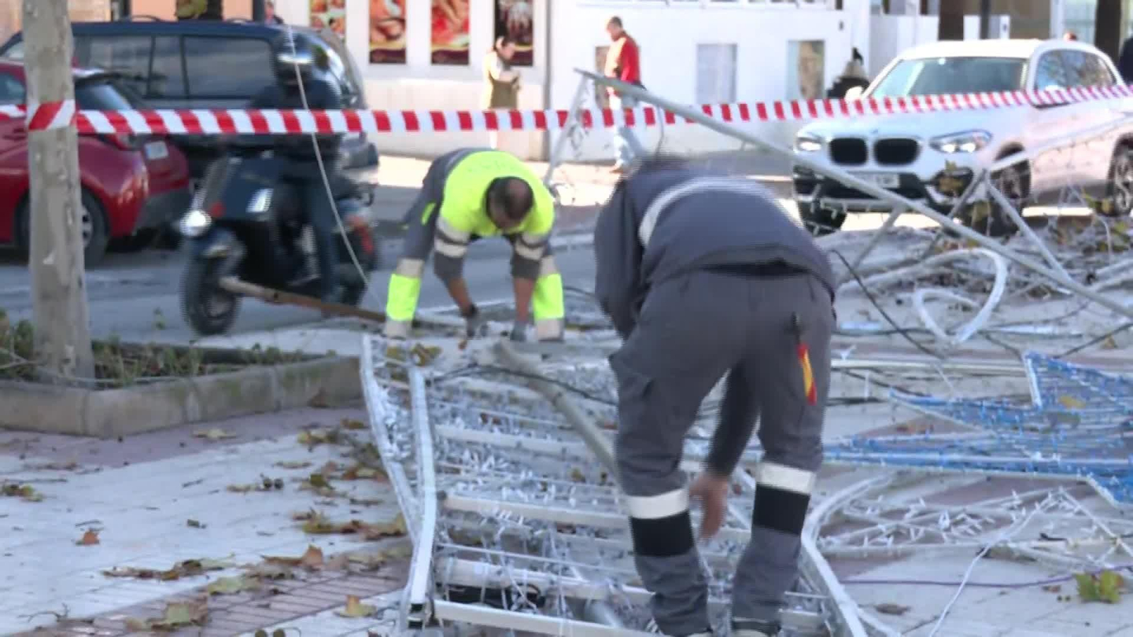 M064-MÁLAGA TORNADO EN MIJAS