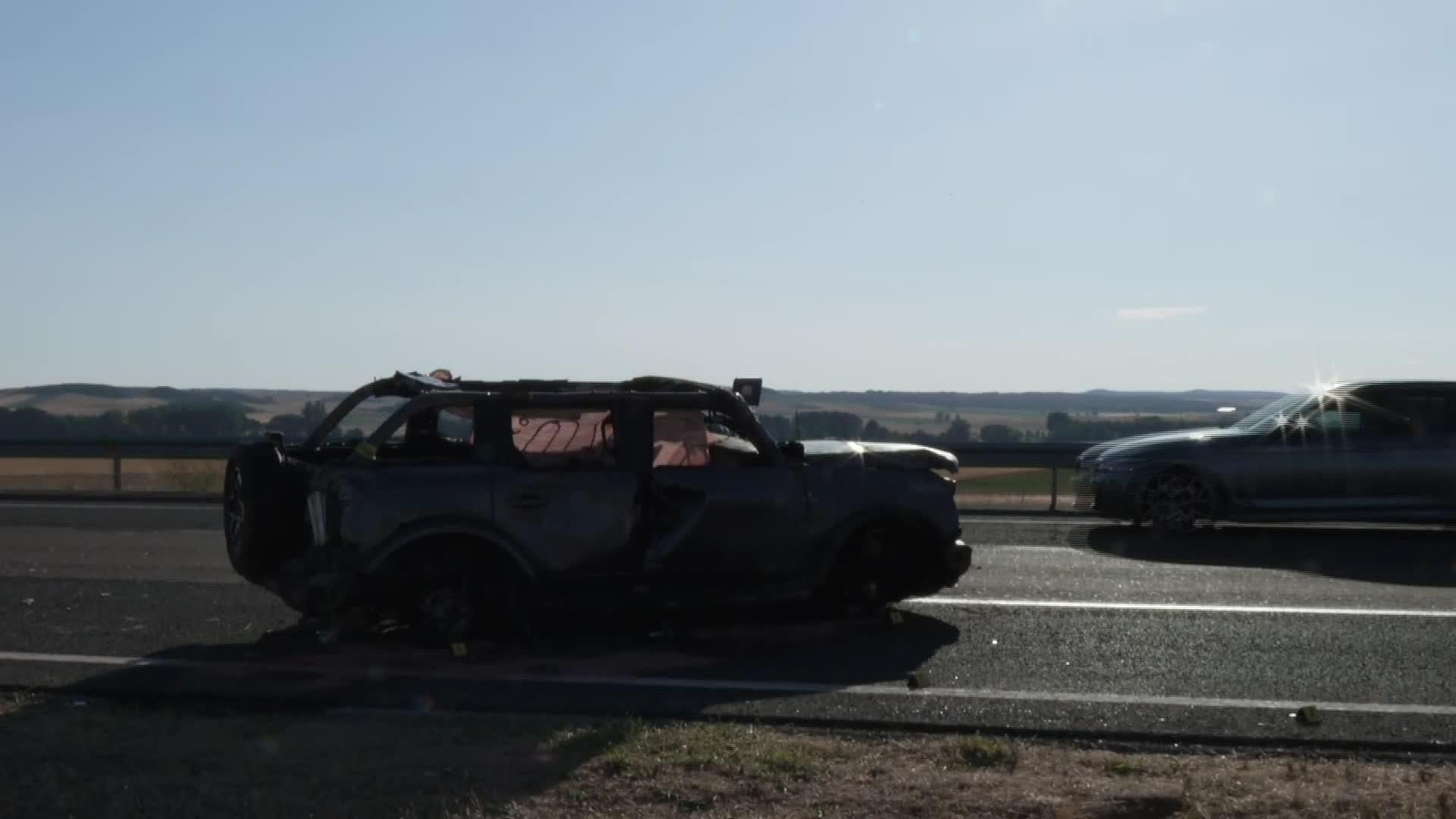 D047-VALLADOLID ACCIDENTE DE TRAFICO