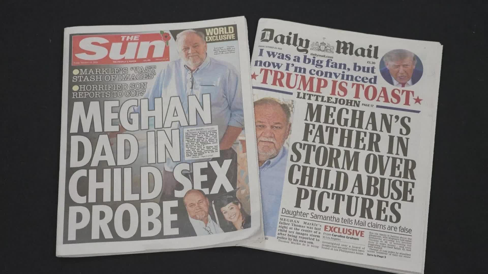 V066-REINO UNIDO PADRE MEGHAN Y ABUSOS