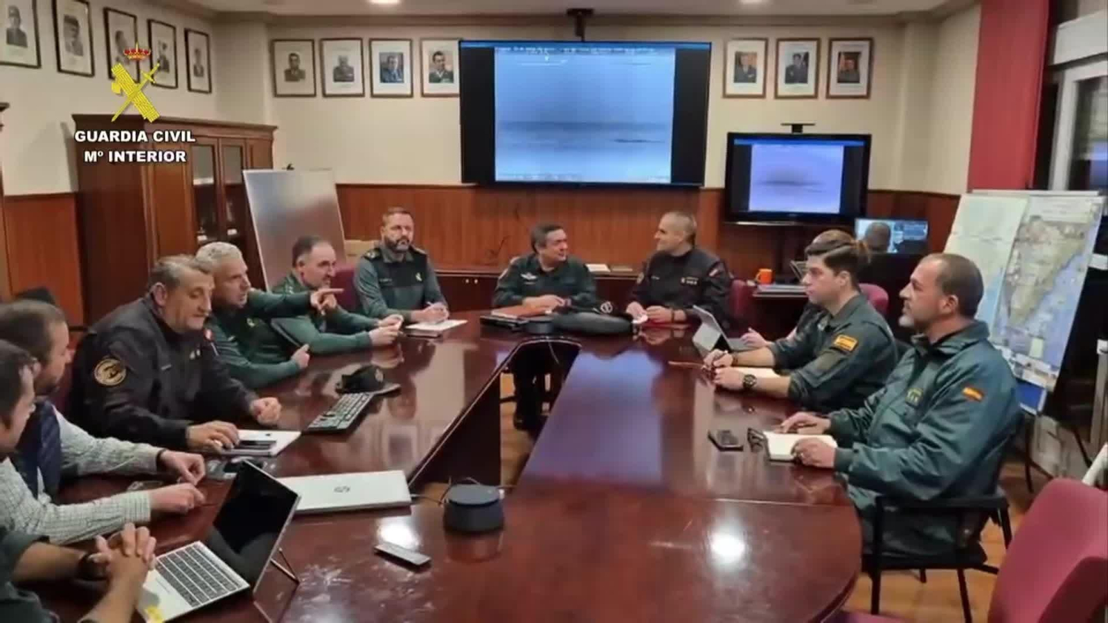 S019-IMAGENES GUARDIA CIVIL ALMERIA RED TRAFICO MIGRANTES