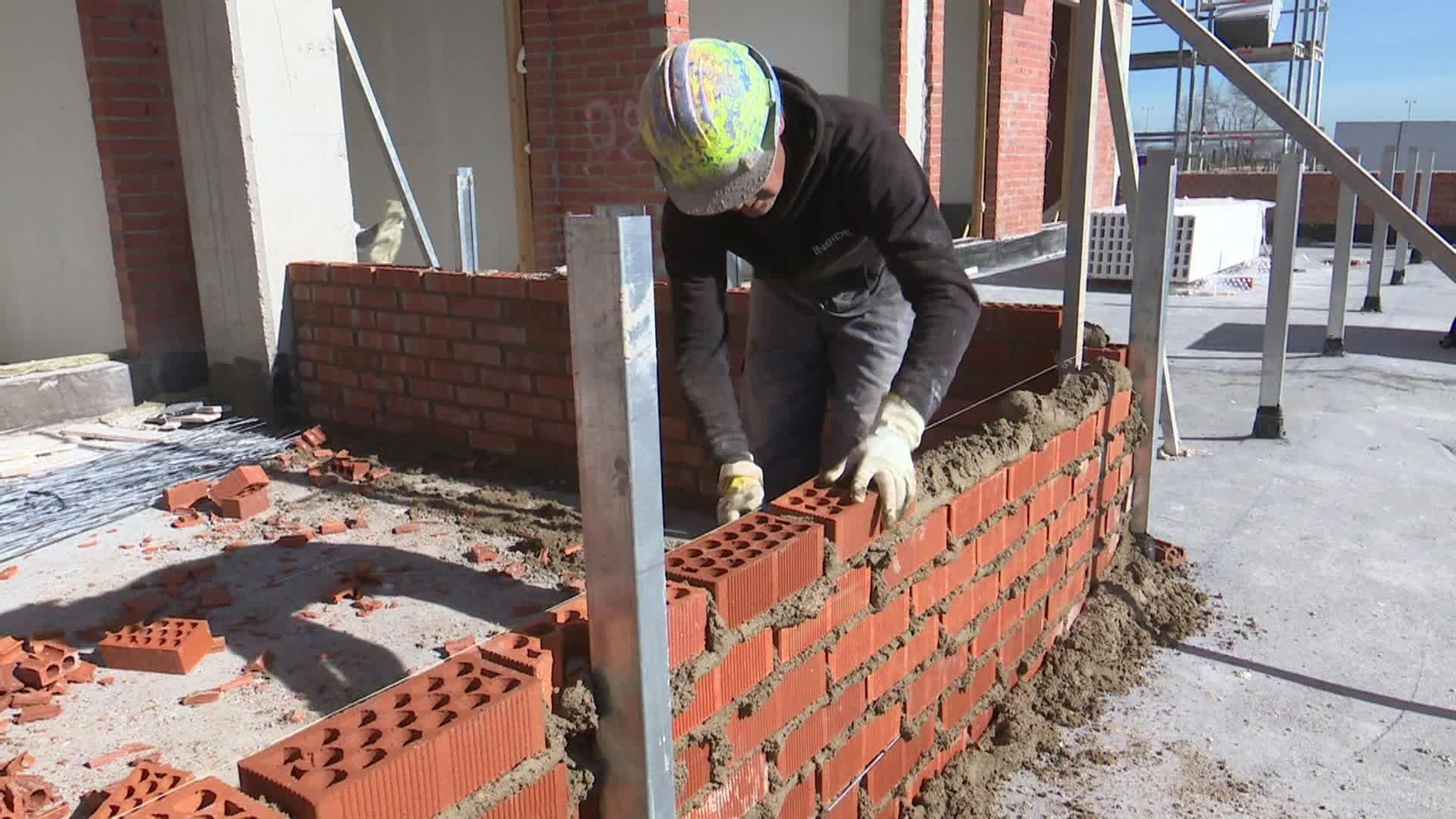 web trabajar a los 16 años en la construccion