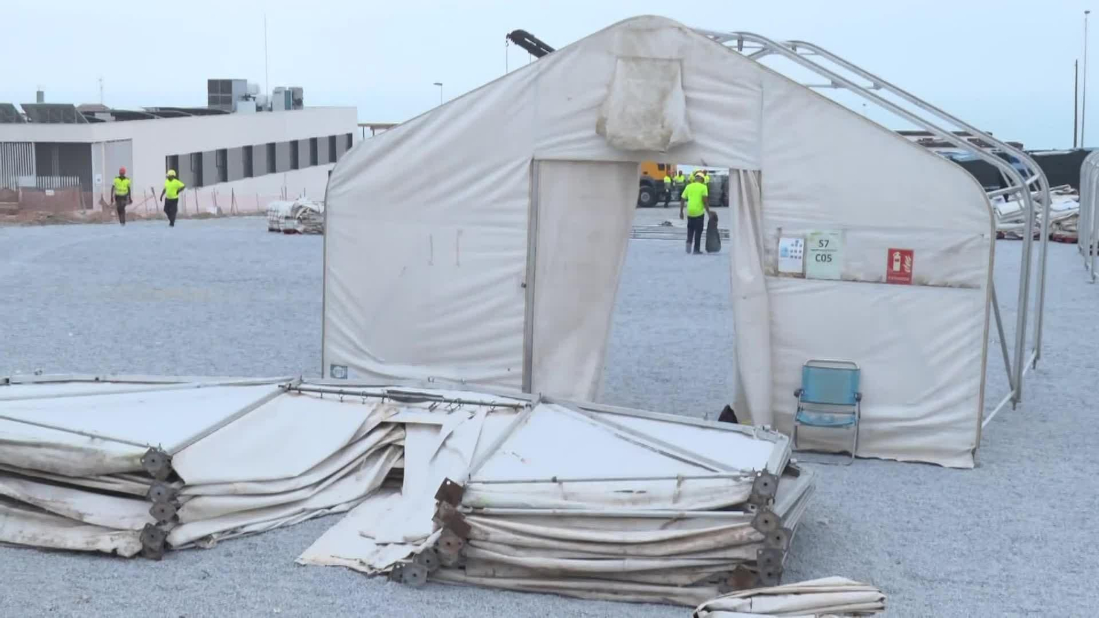 Las protestas vecinales no logran frenar un centro de acogida frente a una guardería en Ceuta
