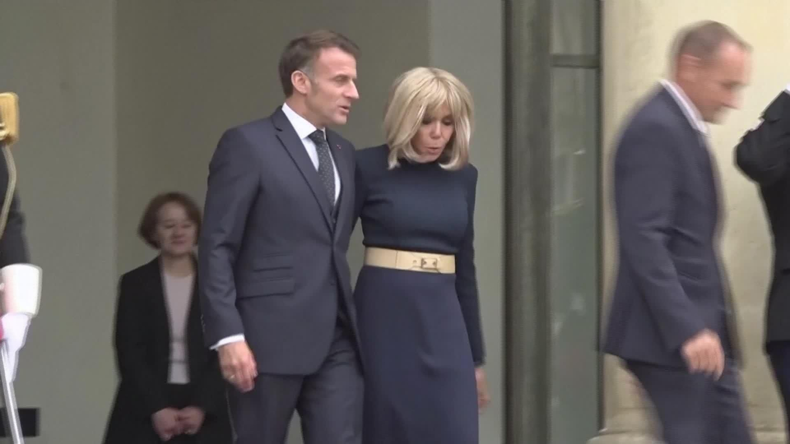 X076-FRANCIA MACRON RECIBE PRINCIPE HUSSEIN DE JORDANIA