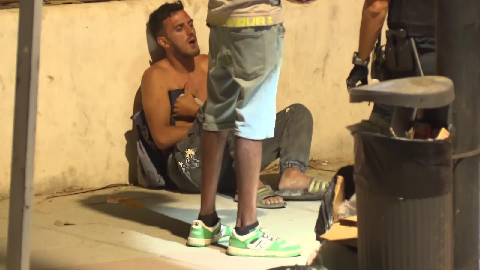 Nueva madrugada de peleas con heridos en Ceuta