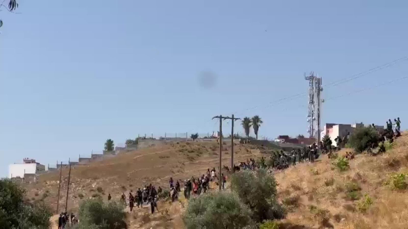 S021-MARRUECOS  SITUACION FRONTERA