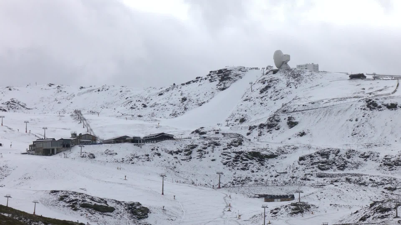 S013-GRANADA PRIMERA GRAN NEVADA SIERRA NEVADA
