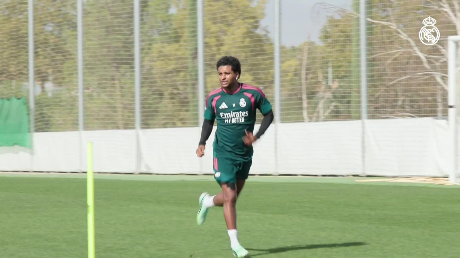 va entreno real madrid