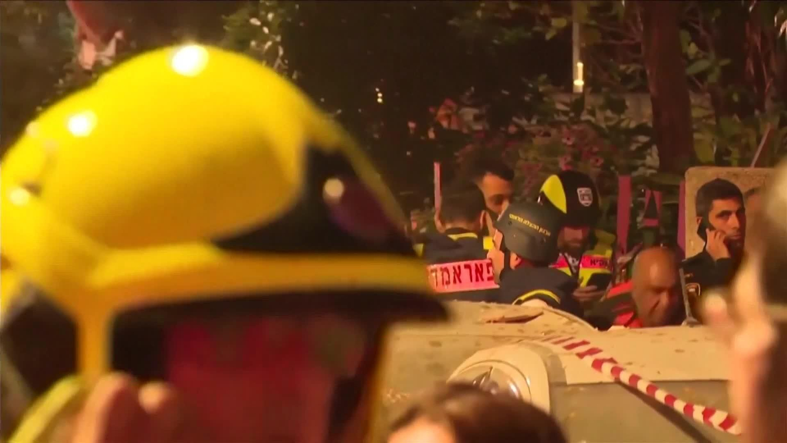 va ataques contra tel aviv