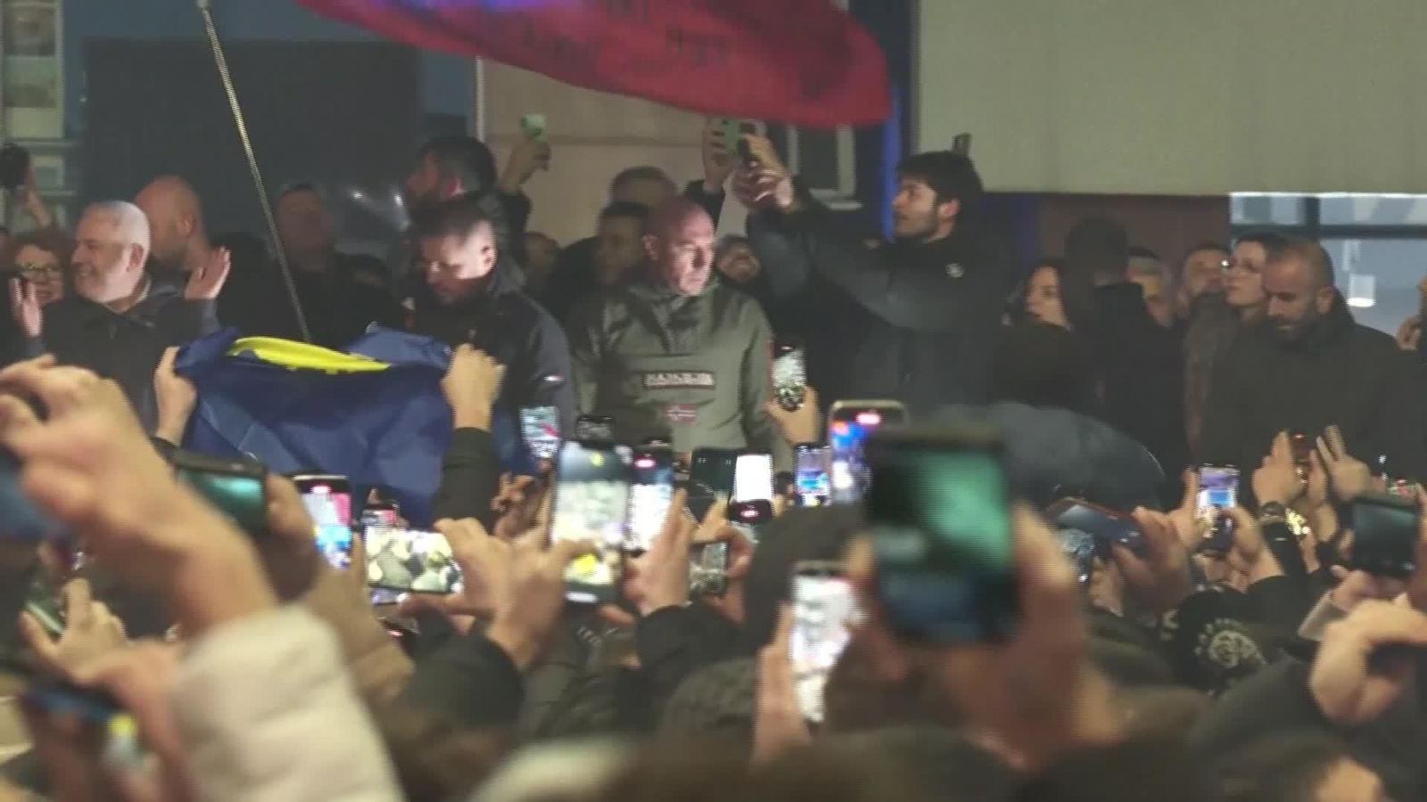 L007-KOSOVO VICTORIA ELECCIONES ALBIN KURTI