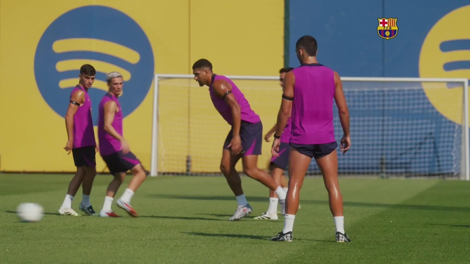 va entreno barça