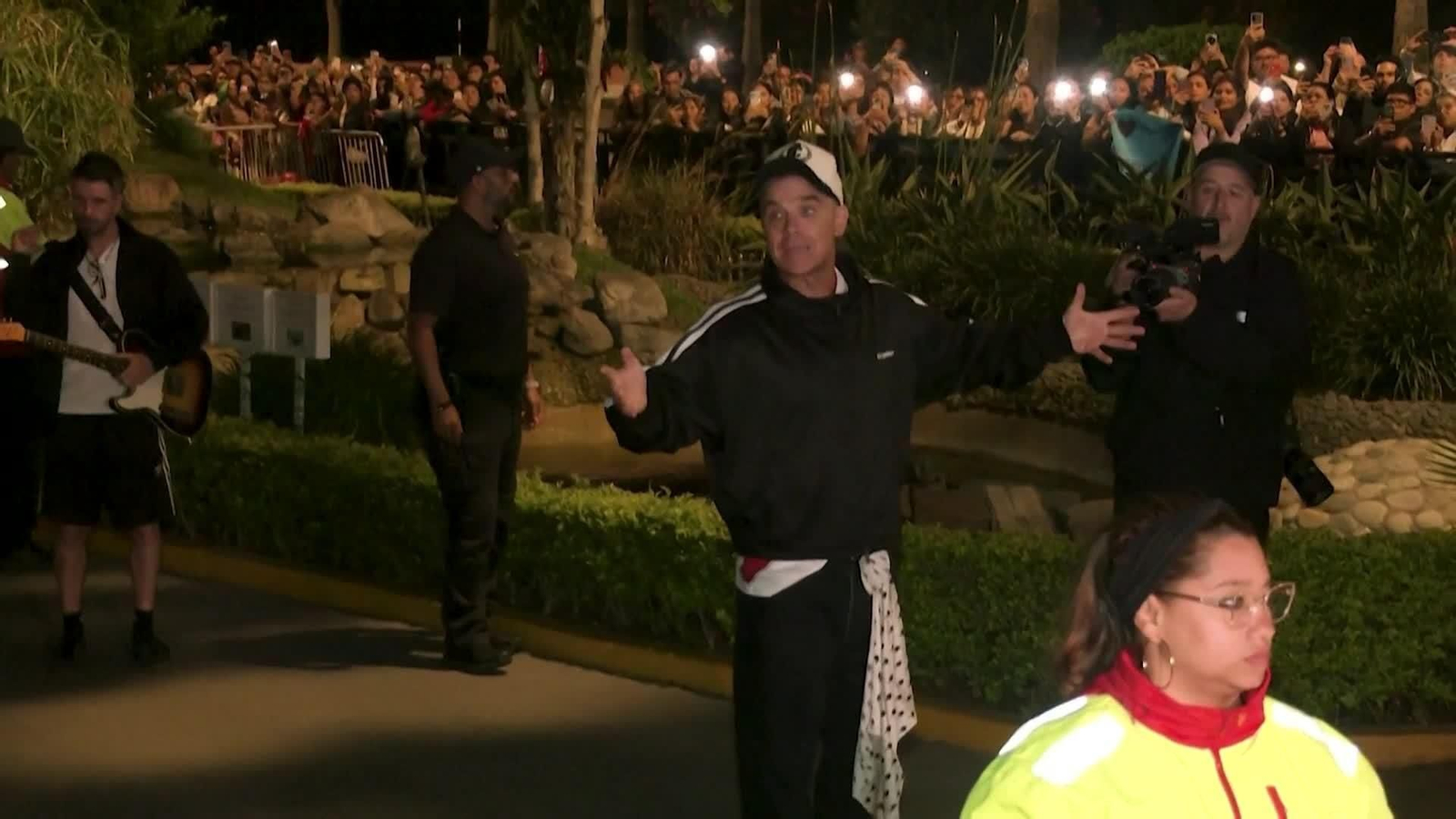 va robbie williams en peru