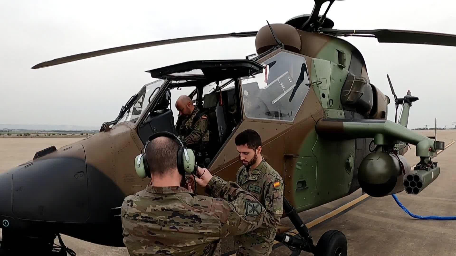 En los cielos de Eslovaquia se escucha hablar en español