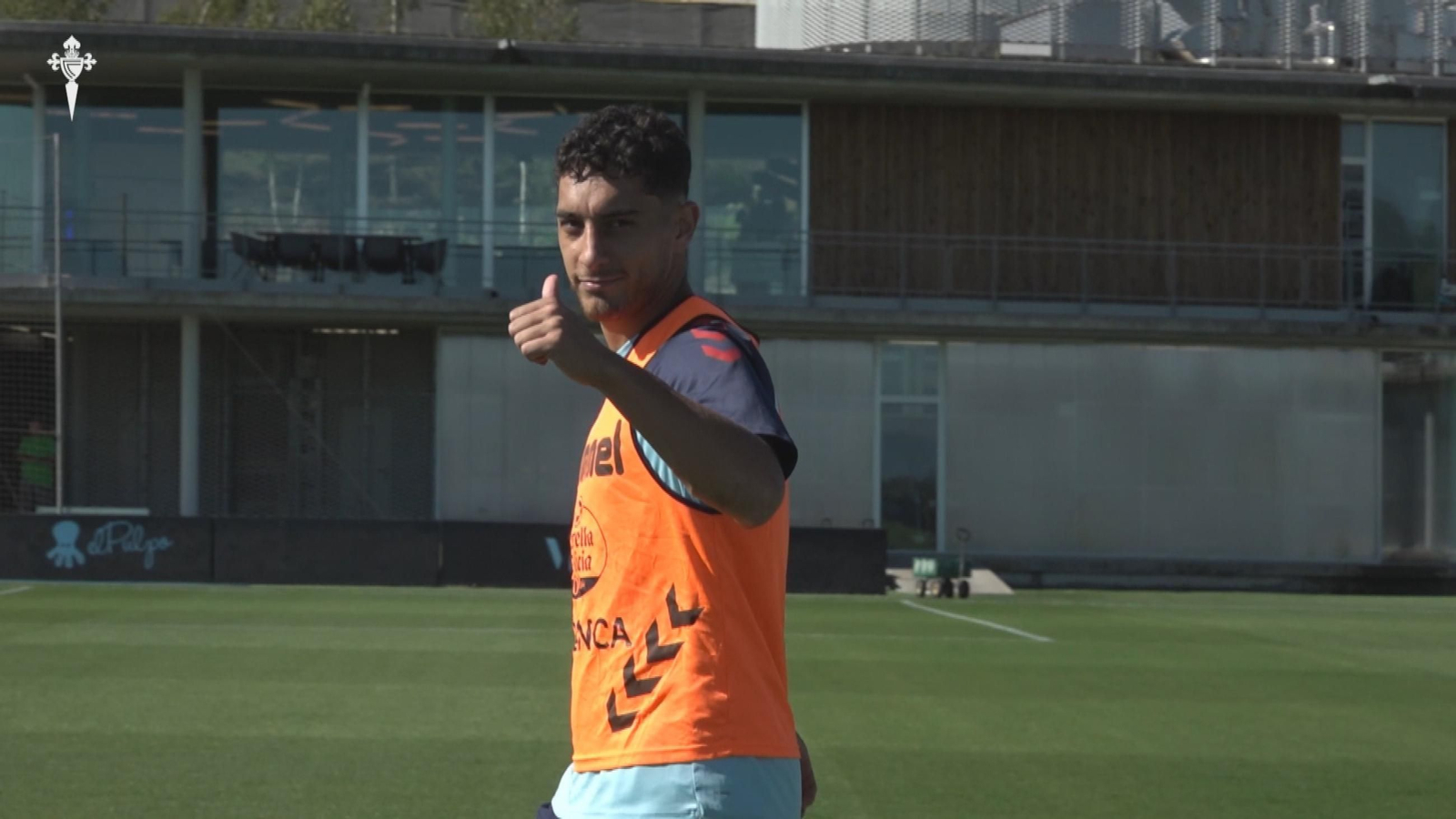X034 VIGO ENTRENAMIENTO DEL CELTA frame 249