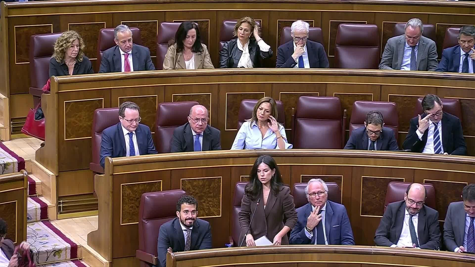 X020-CONGRESO SESION CONTROL VOX A BOLAÑOS