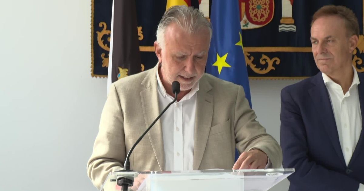 Ángel Víctor Torres, ministro de política Territorial, comparece tras ...