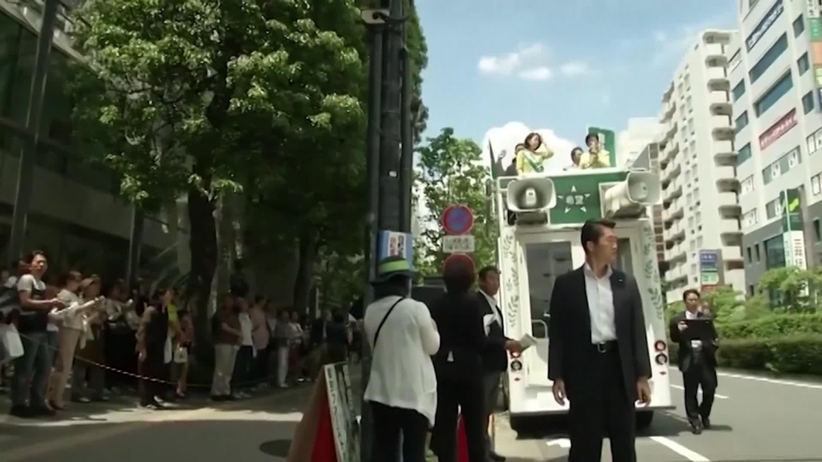 Va lider pertido japon