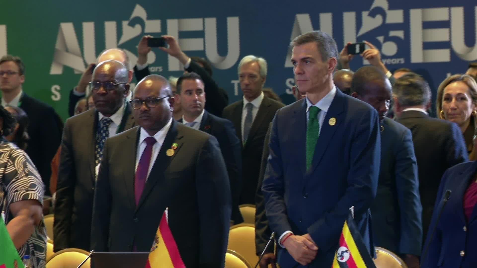L059-ANGOLA PLENARIO CUMBRE UNION AFRICANA UE