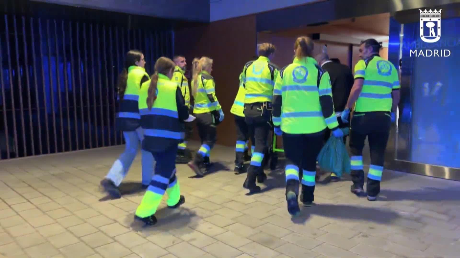 va parto en la calle