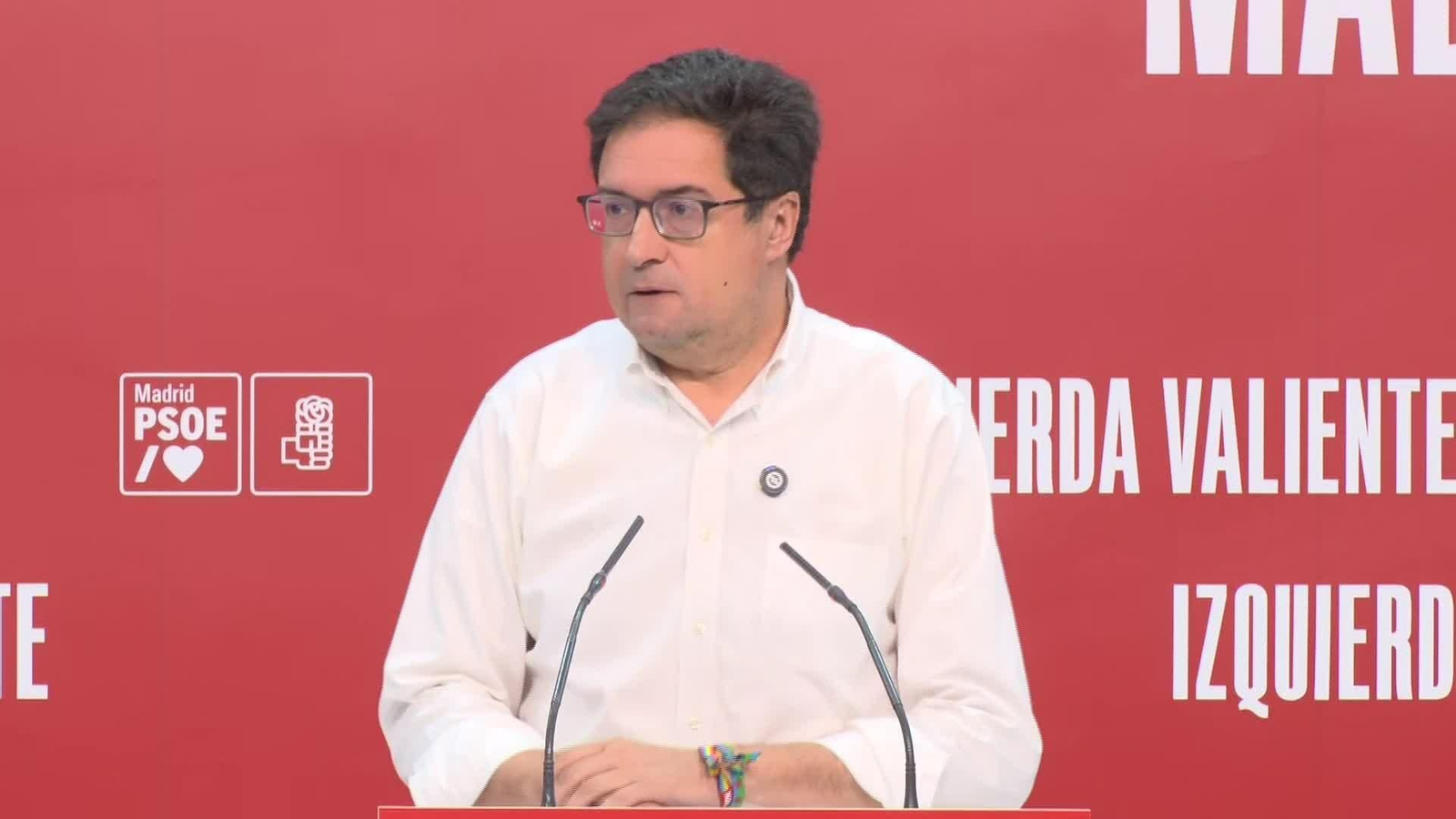 J027-MADRID DECLARACIONES OSCAR LOPEZ
