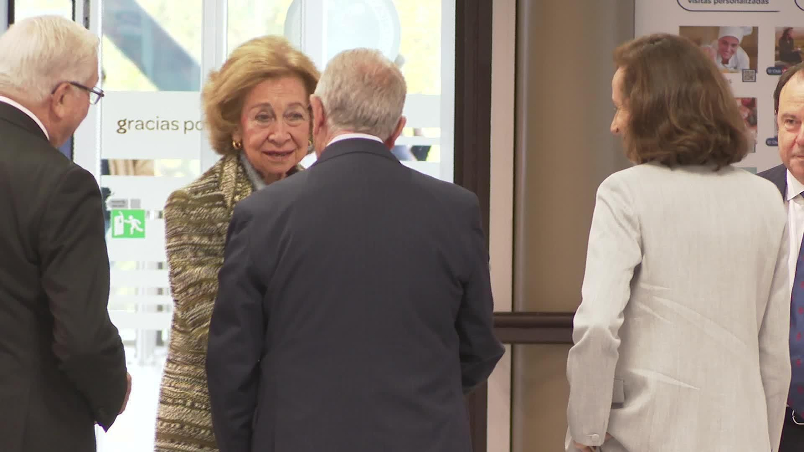 V049-MADRID REINA SOFIA GRAN RECOGIDA ALIMENTOS