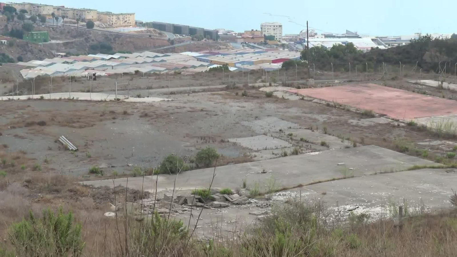 J030-CEUTA SITUACION MIGRANTES