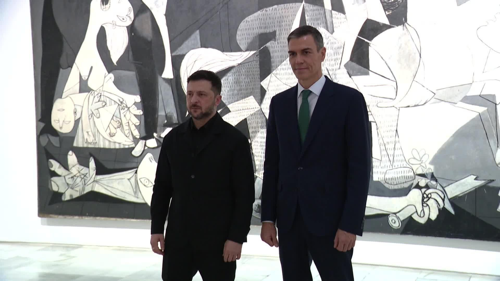 va imagen zelenski gernika