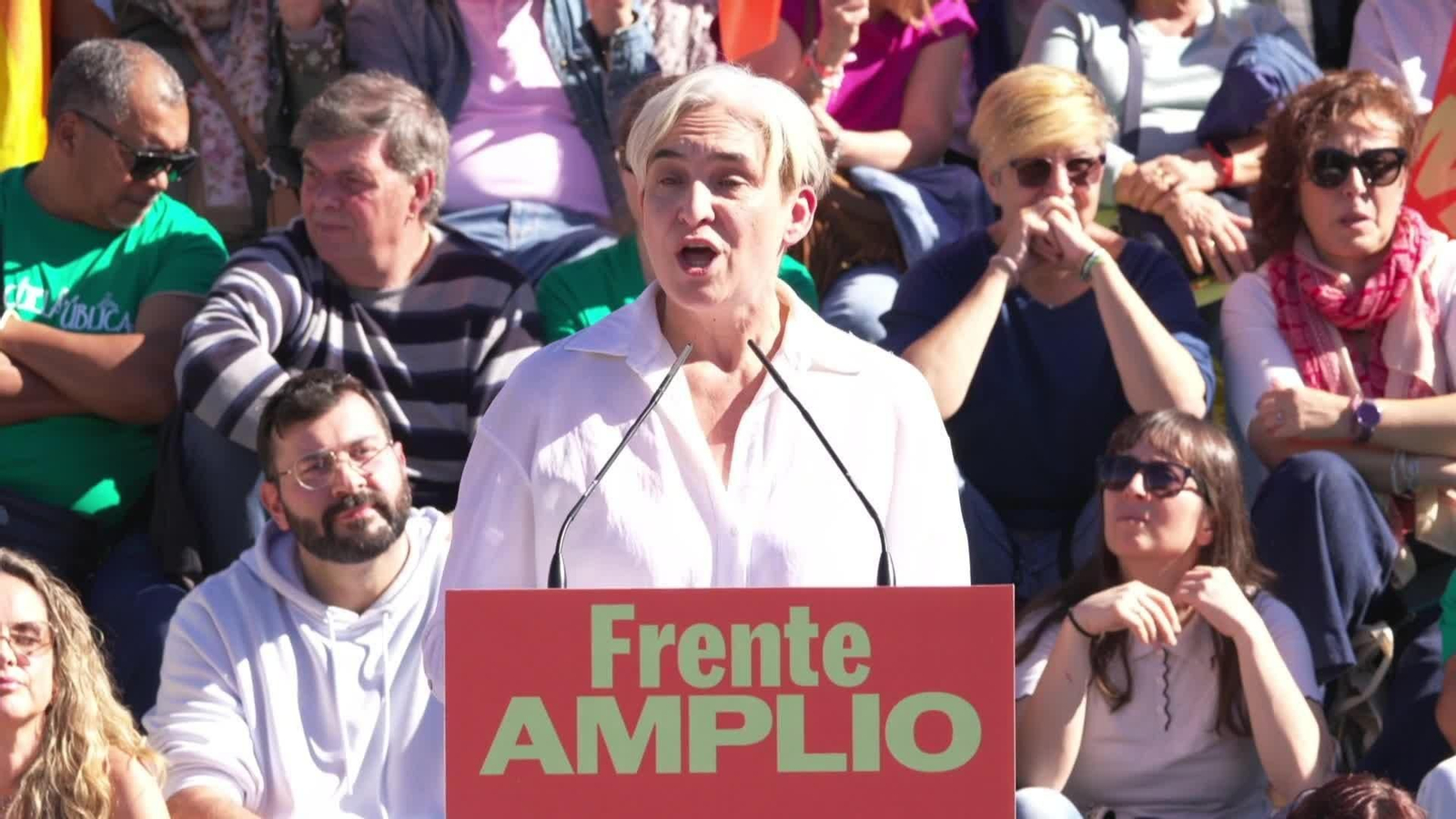 va acto precampaña frente amplio