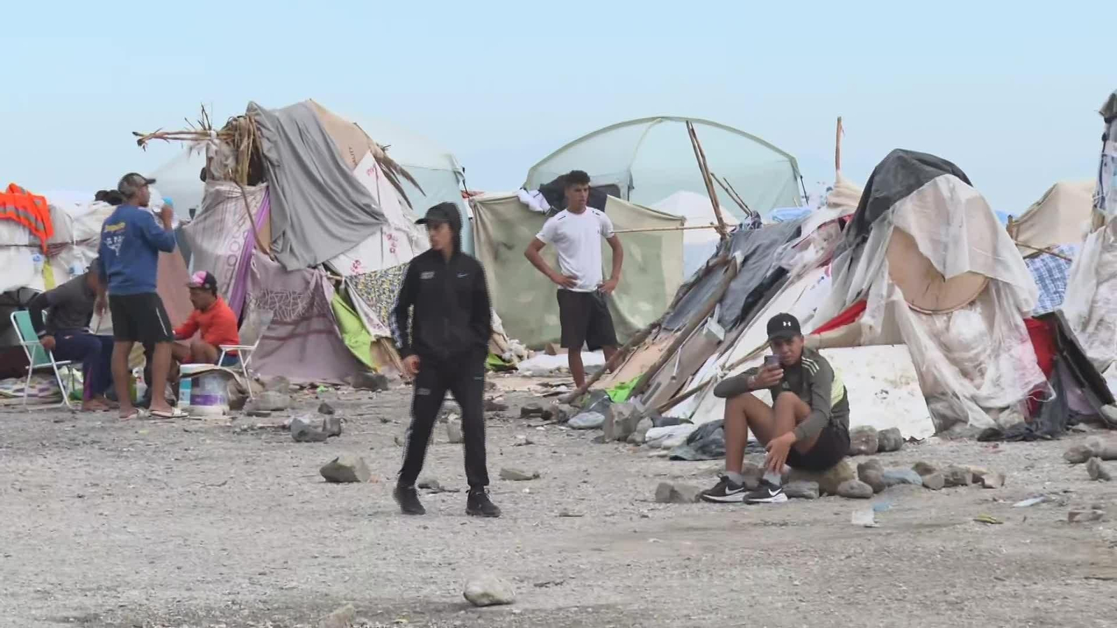 J034-CEUTA SITUACION MIGRANTES
