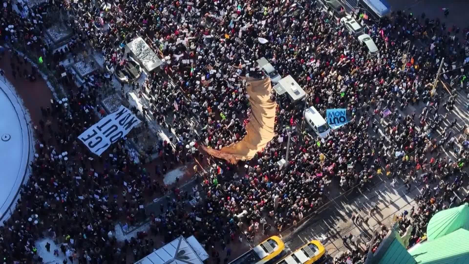 va nueva jornada de protestas en minneapolis contra ice