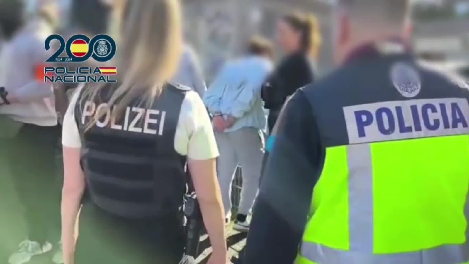 X082-ALEMANIA DETENCION POLICIA NACIONAL ASESINO UCRANIANO