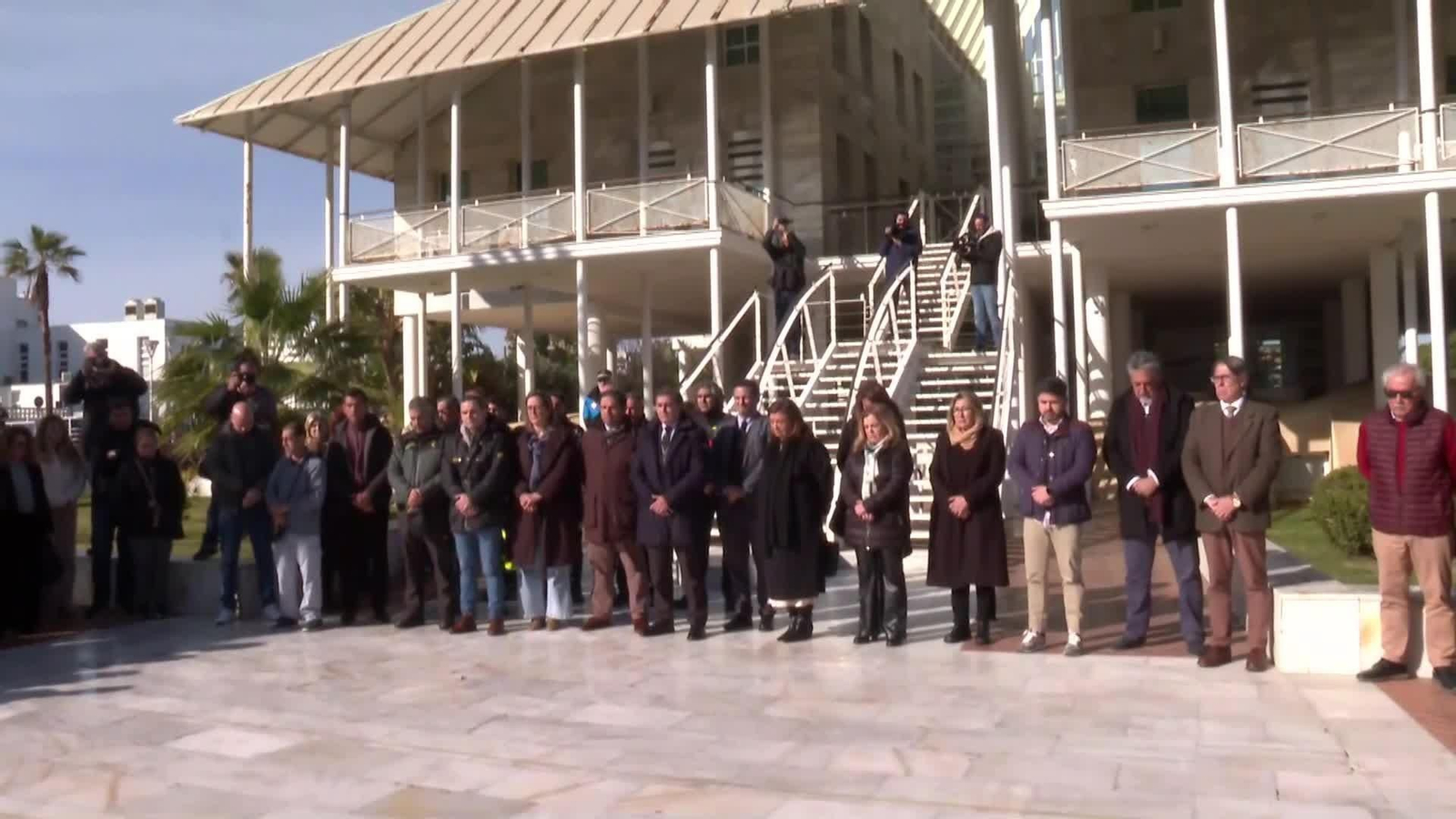 va minuto silencio punta umbria