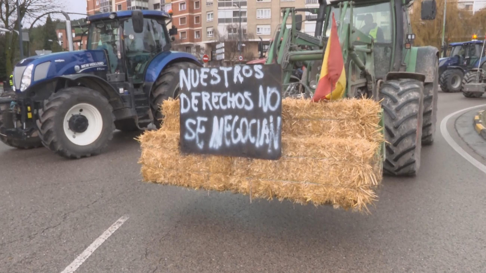 Protestas agricultores