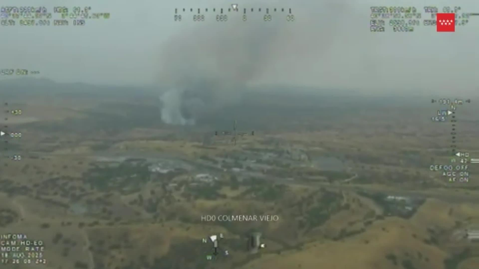 L089-MADRID INCENDIO COLMENAR TARDE