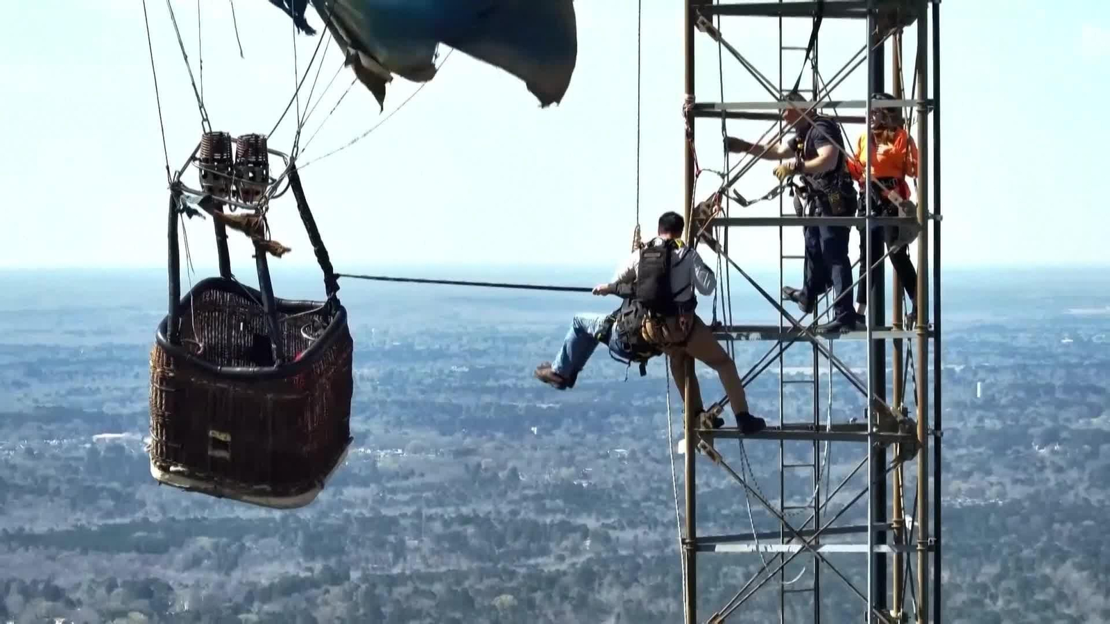 va rescate globo aerostatico