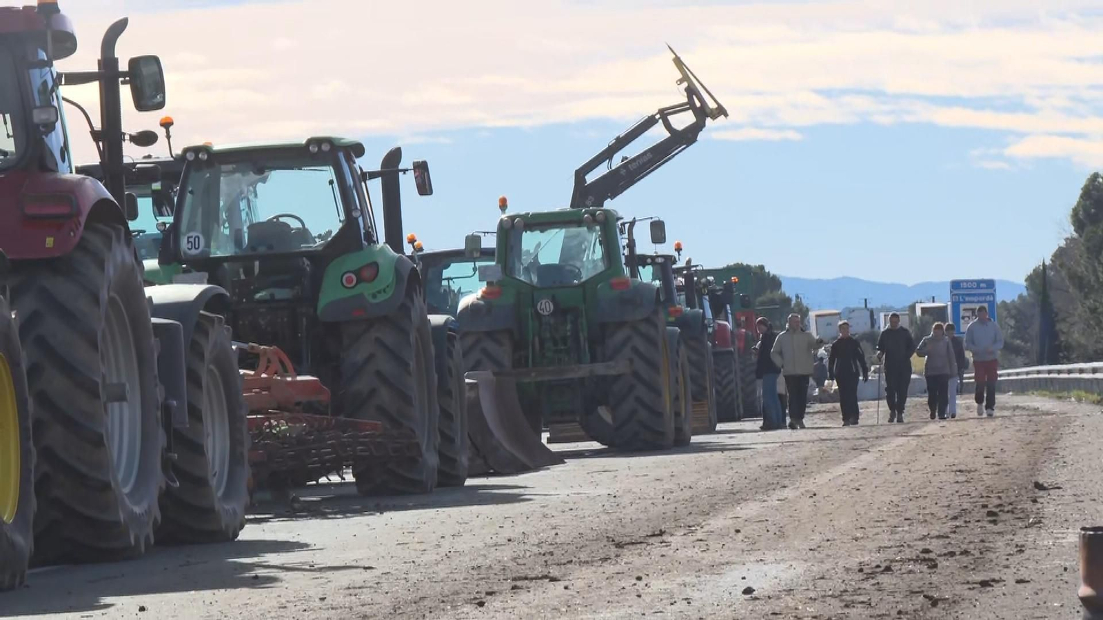 corte carretera mercosur