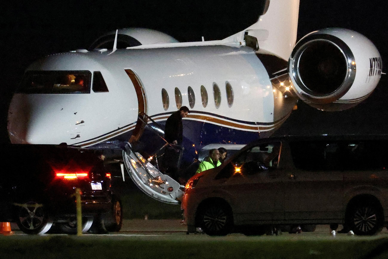 messi llega a rosario