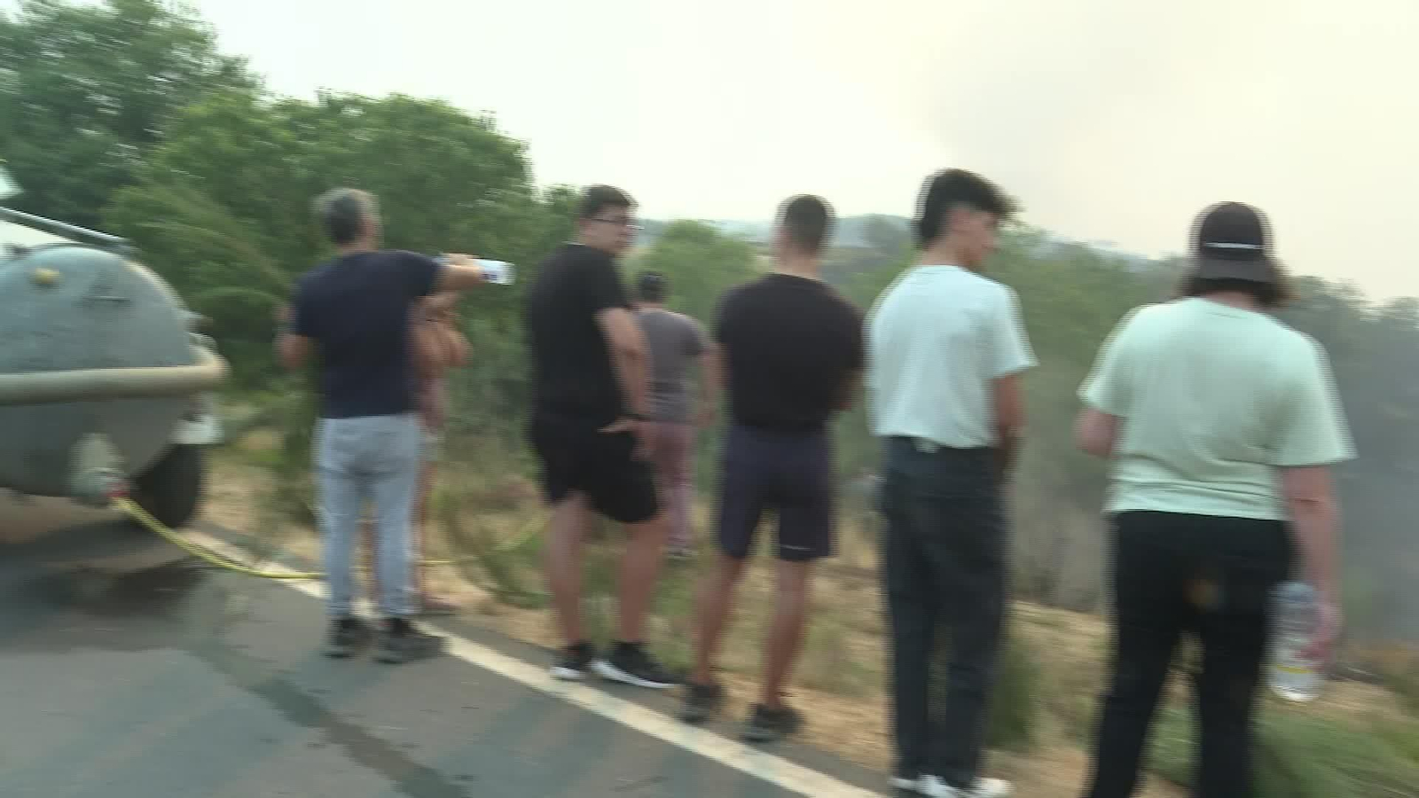 V056-OURENSE INCENDIO VILADERVOS TARDE