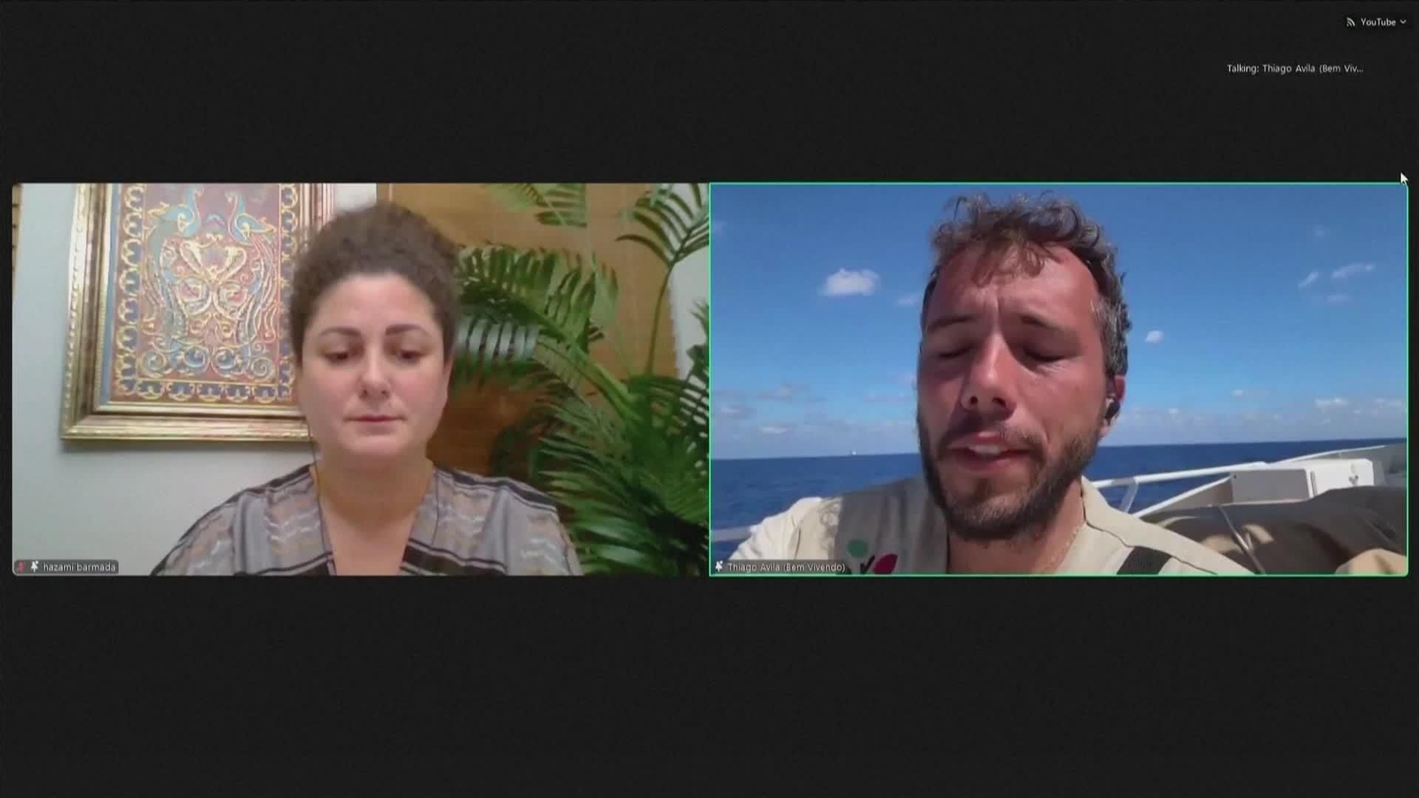 X073-MEDITERRANEO RUEDA DE PRENSA FLOTILLA