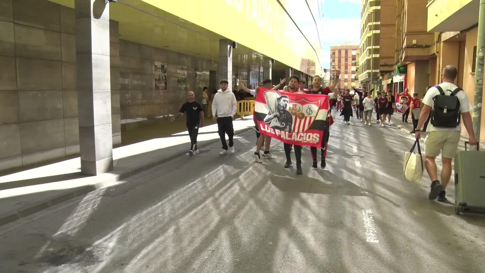 X067-CASTELLON PREVIA VILLARREAL SEVILLA