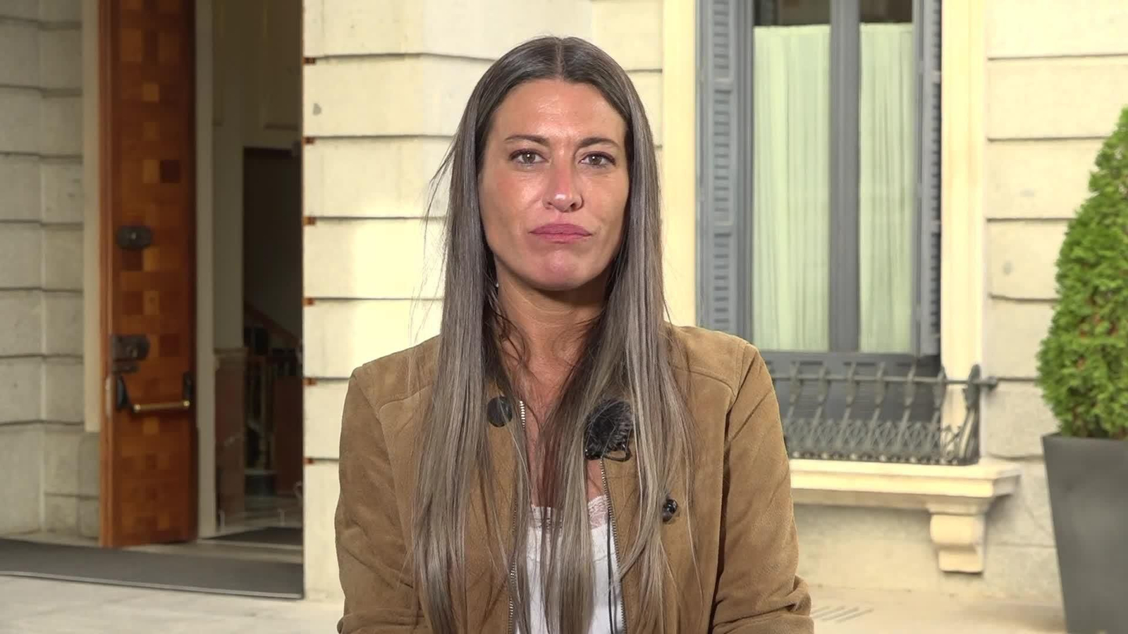 X026-MADRID ENTREVISTA MIRIAM NOGUERAS MEDIASET