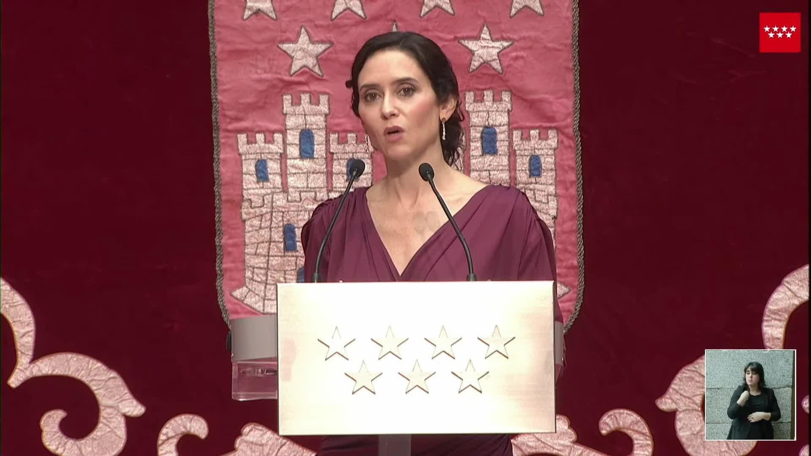 va ayuso si dice algo